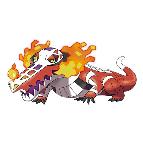 Skeledirge artwork