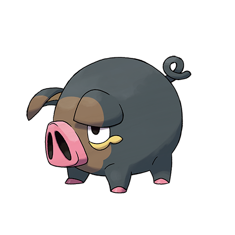 Lechonk artwork