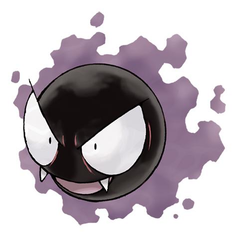 Gastly artwork