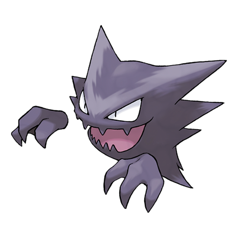 Haunter artwork