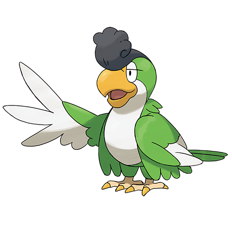 Squawkabilly artwork