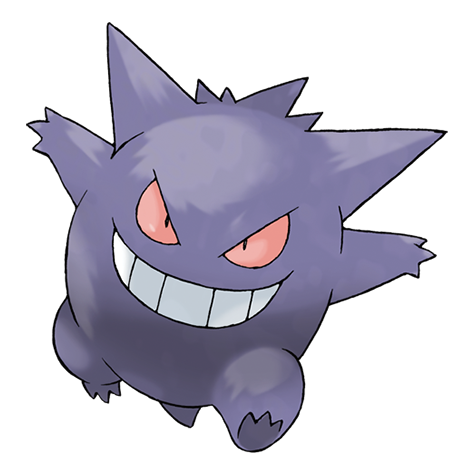 Gengar artwork