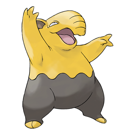 Drowzee artwork