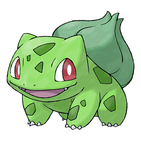 Bulbasaur shiny artwork