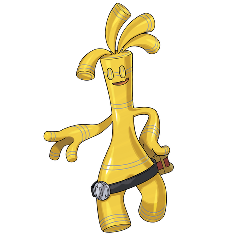 Gholdengo shiny artwork