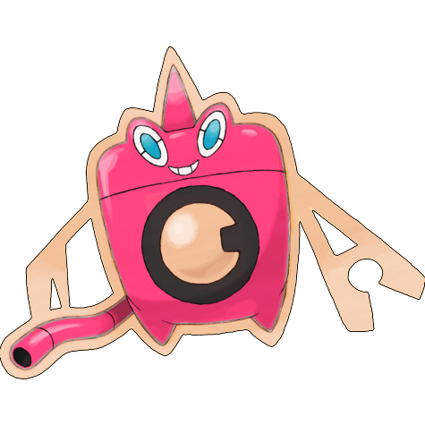 Wash Rotom shiny artwork