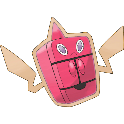 Frost Rotom shiny artwork