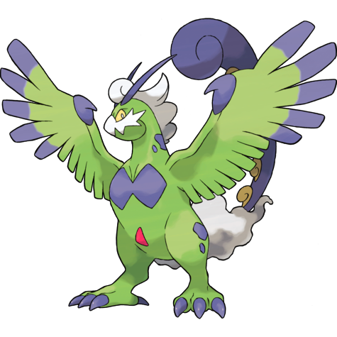 Therian Tornadus shiny artwork