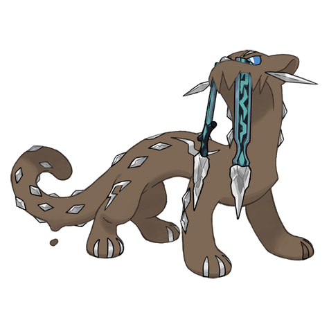 Chien-Pao shiny artwork