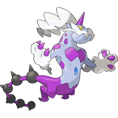 Therian Thundurus shiny artwork