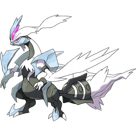 White Kyurem shiny artwork