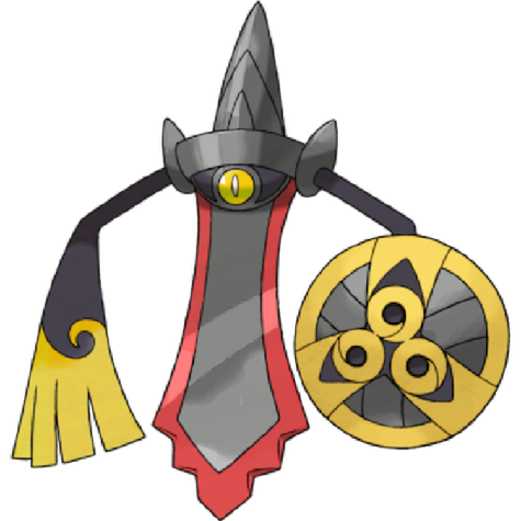 Blade Aegislash shiny artwork