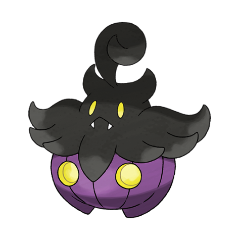Large Pumpkaboo shiny artwork