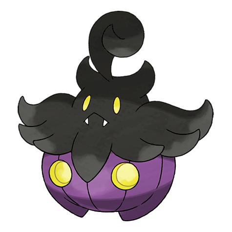 Super Pumpkaboo shiny artwork