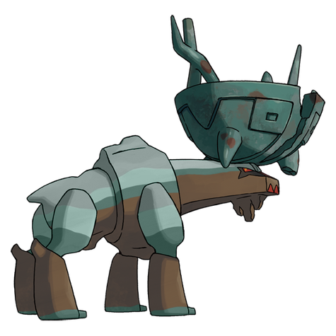 Ting-Lu shiny artwork