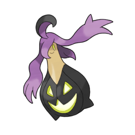 Large Gourgeist shiny artwork