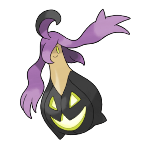 Super Gourgeist shiny artwork