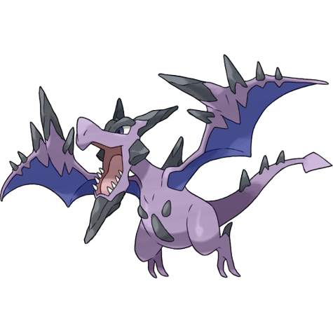 Mega Aerodactyl shiny artwork