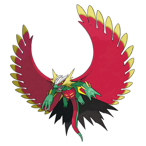 Roaring Moon shiny artwork