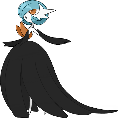 Mega Gardevoir shiny artwork