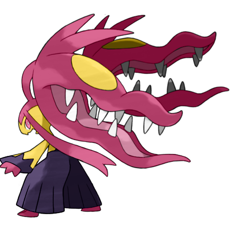 Mega Mawile shiny artwork