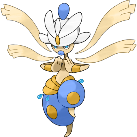Mega Medicham shiny artwork