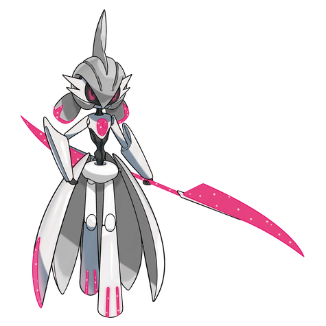 Iron Valiant shiny artwork