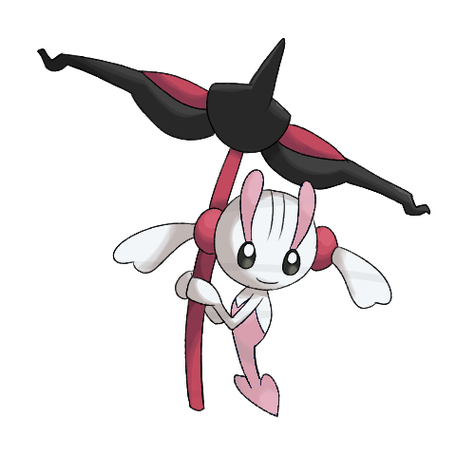 Eternal Floette shiny artwork