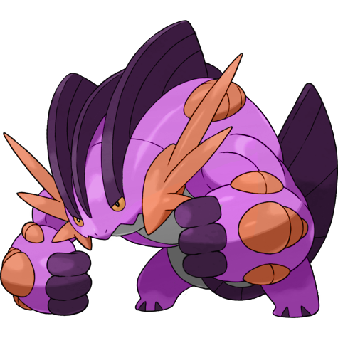 Mega Swampert shiny artwork