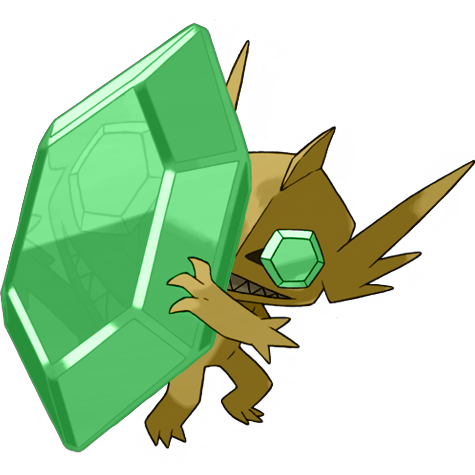 Mega Sableye shiny artwork