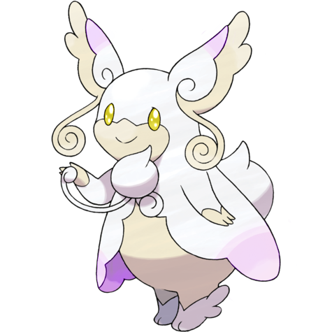 Mega Audino shiny artwork