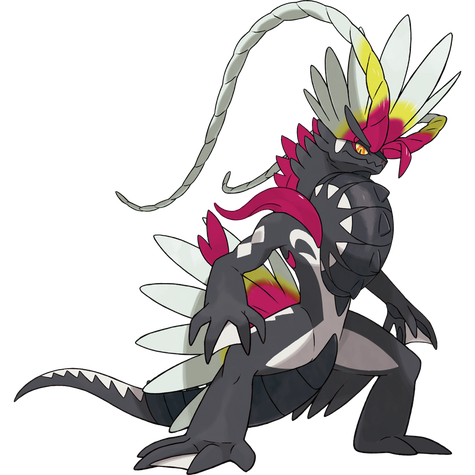 Koraidon shiny artwork