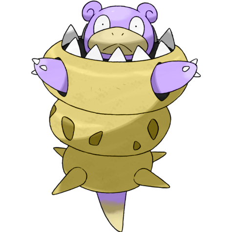 Mega Slowbro shiny artwork