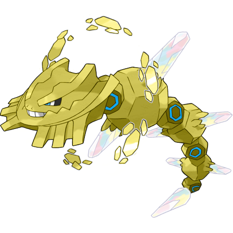 Mega Steelix shiny artwork