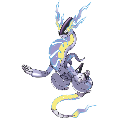 Miraidon shiny artwork