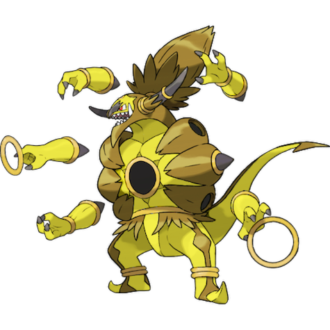 Hoopa Unbound shiny artwork