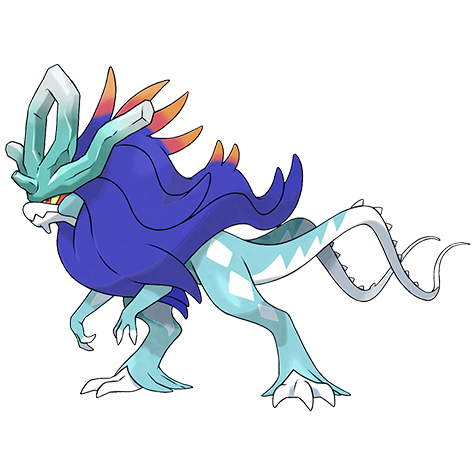 Walking Wake shiny artwork