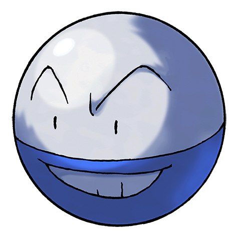 Electrode shiny artwork