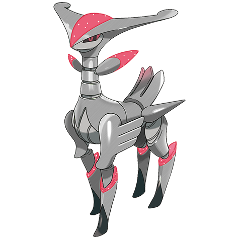 Iron Leaves shiny artwork