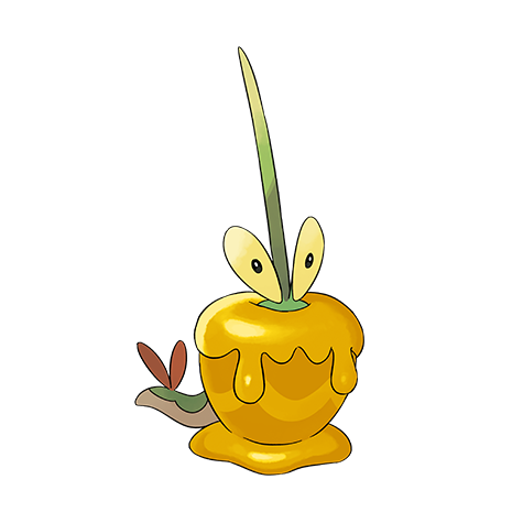 Dipplin shiny artwork