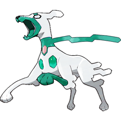 10% Zygarde shiny artwork