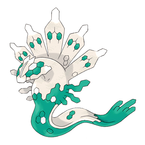 50% Zygarde shiny artwork