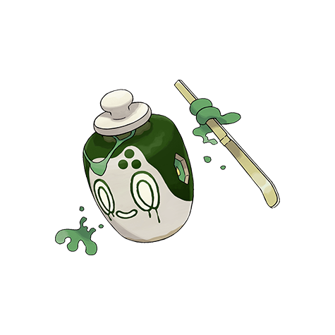 Poltchageist shiny artwork