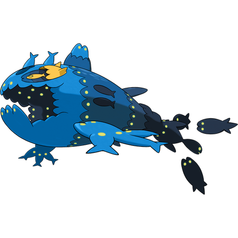 School Wishiwashi shiny artwork