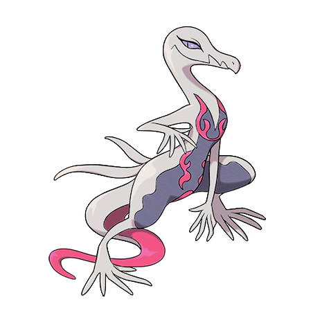 Totem Salazzle shiny artwork