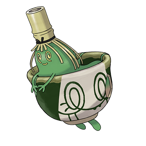 Sinistcha shiny artwork