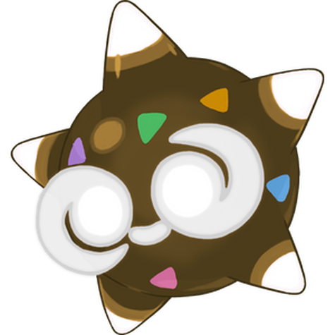 Orange Core Minior shiny artwork
