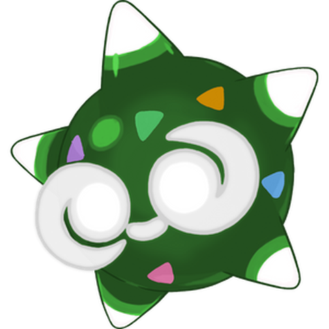 Green Core Minior shiny artwork
