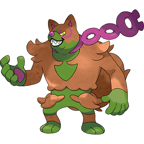 Okidogi shiny artwork