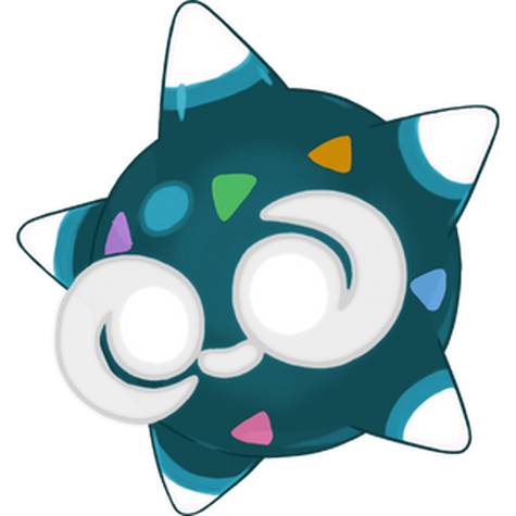 Blue Core Minior shiny artwork